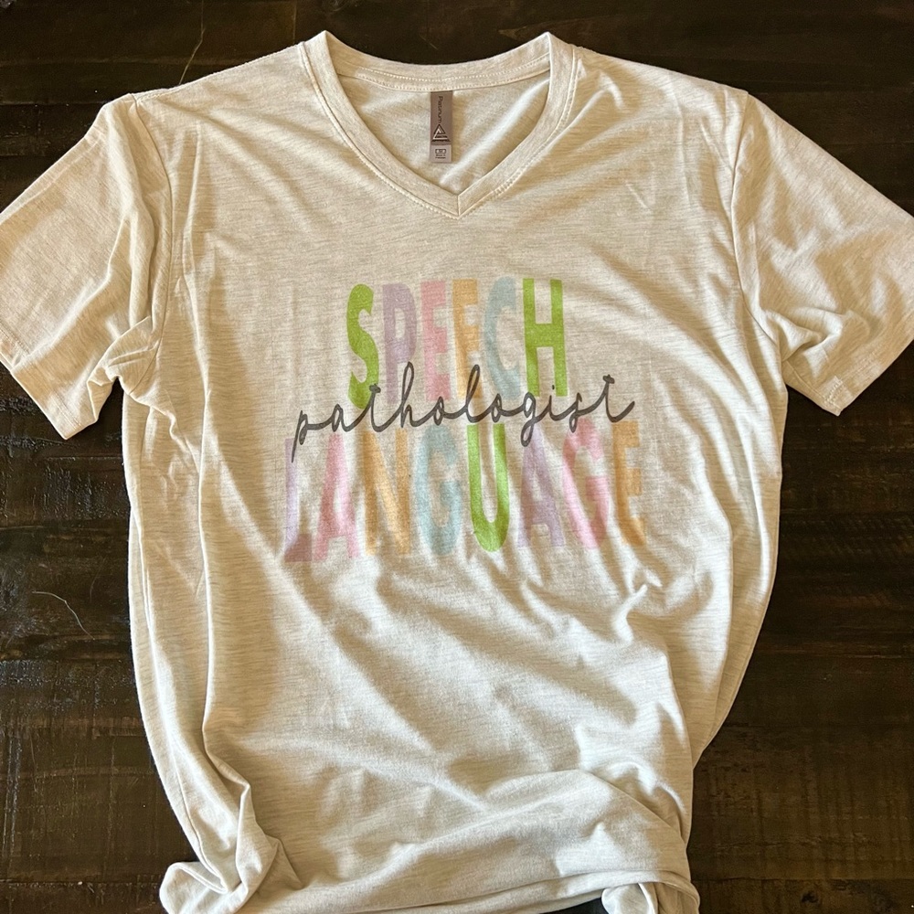 Speech Language Pathologist T-shirt